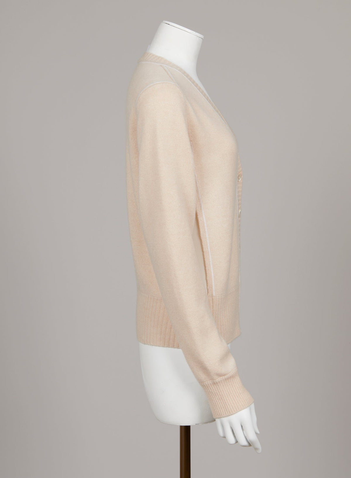 NEW_Creamy Beige Cardigan - Creamy Beige