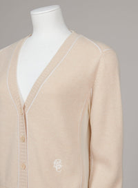 NEW_Creamy Beige Cardigan - Creamy Beige