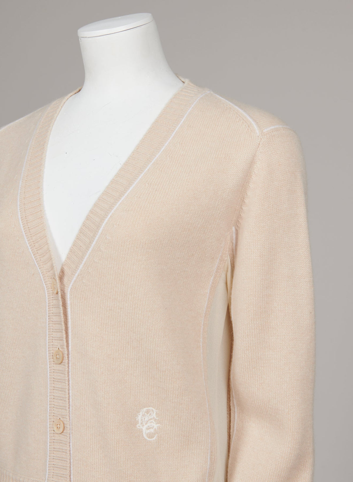 NEW_Creamy Beige Cardigan - Creamy Beige