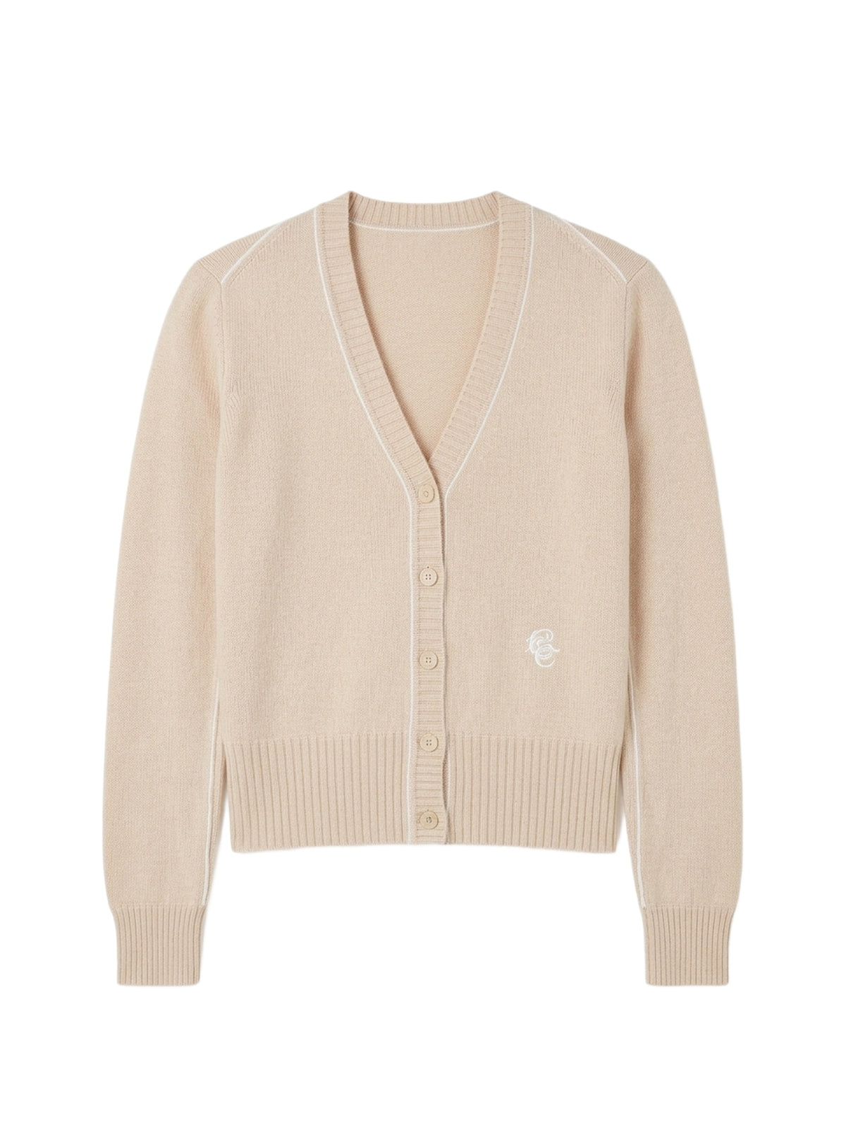 NEW_Creamy Beige Cardigan - Creamy Beige
