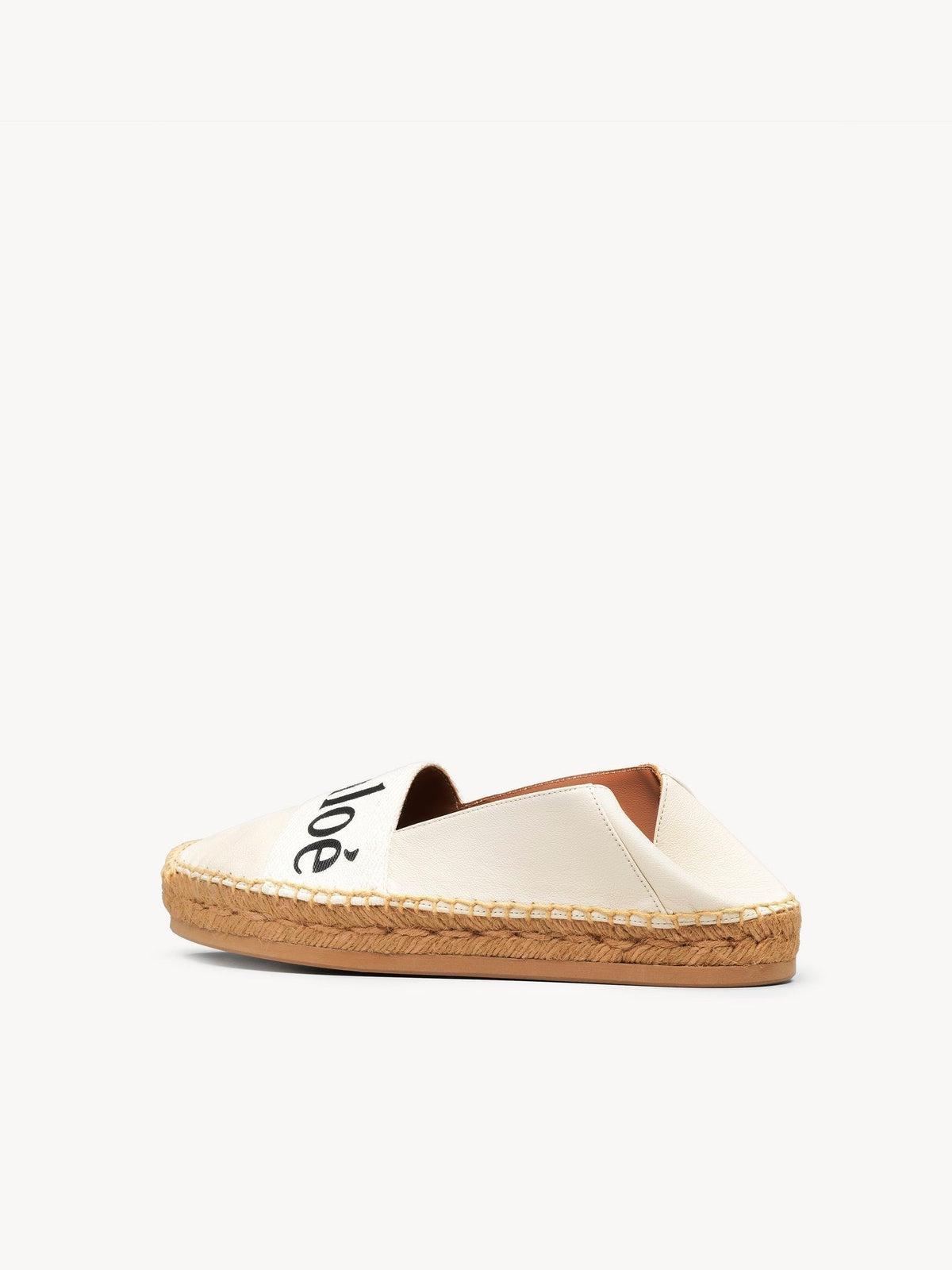 NEW_White Flat Espadrilles - White