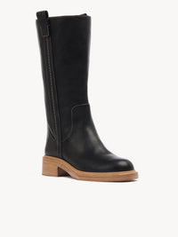 Bottes Edith 40 en cuir - Black