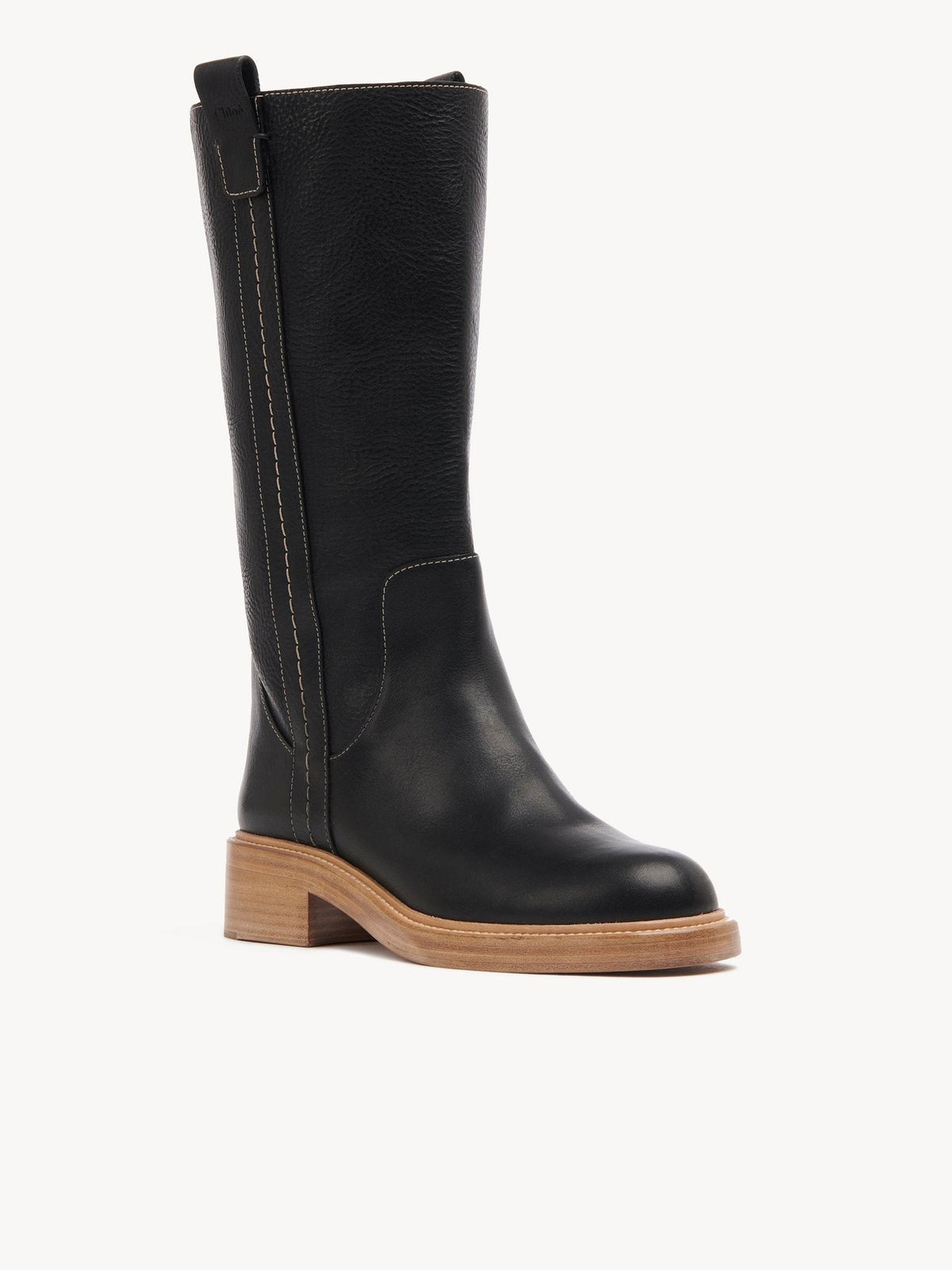 Bottes Edith 40 en cuir - Black