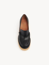 Mocassins Jamie 80 en cuir - Black