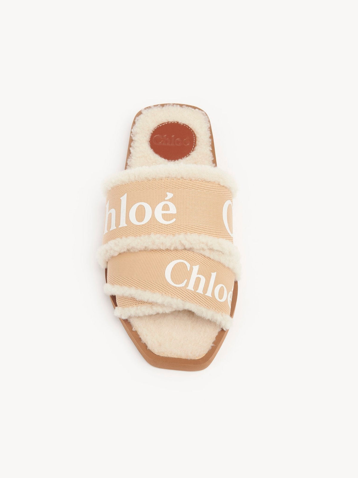 Sandales plates Woody - Soft Tan