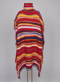 NEW_Multicolor Red Coat - Multicolor Red