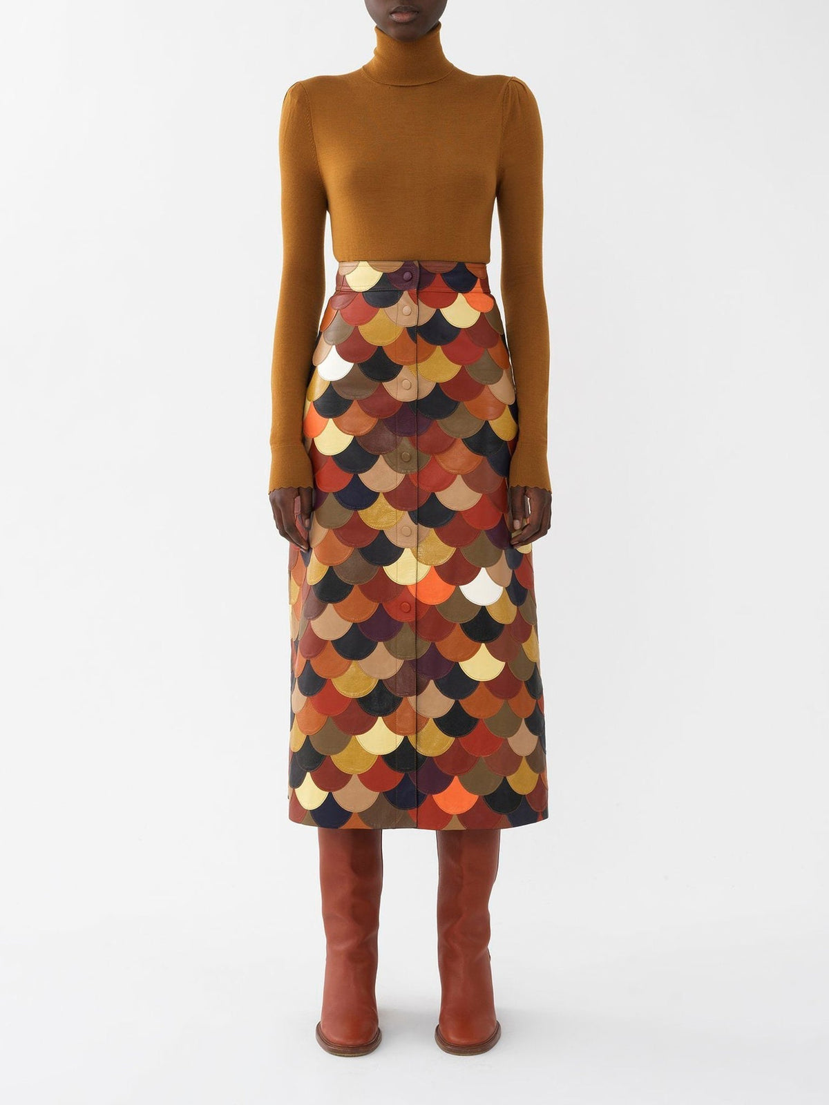 NEW_Dusty Camel Pullover - Dusty Camel