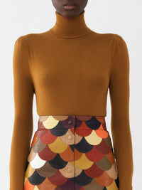 NEW_Dusty Camel Pullover - Dusty Camel