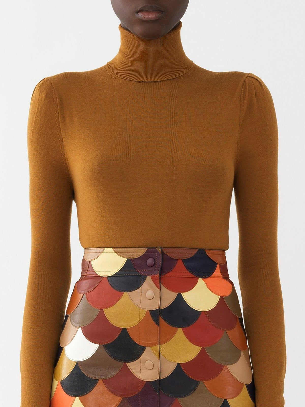 NEW_Dusty Camel Pullover - Dusty Camel