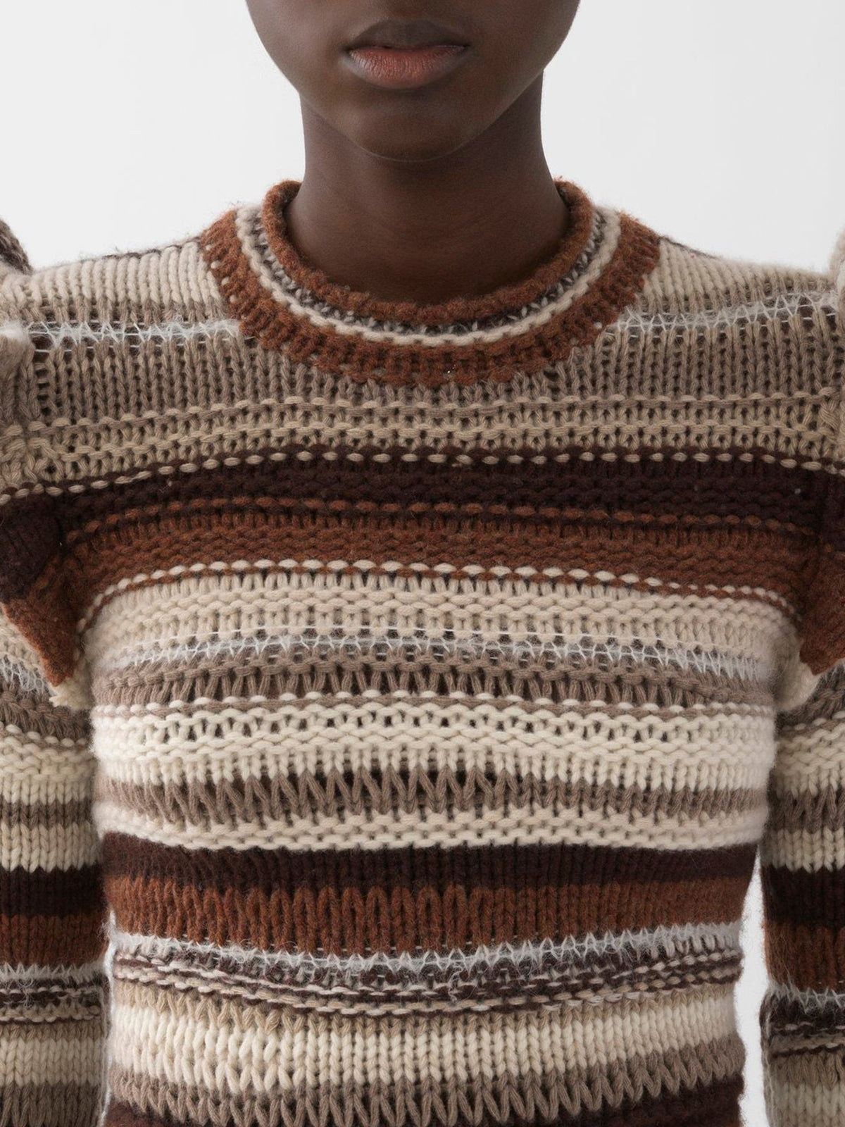 NEW_Multicolor Grey Pullover - Multicolor Grey