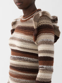NEW_Multicolor Grey Pullover - Multicolor Grey