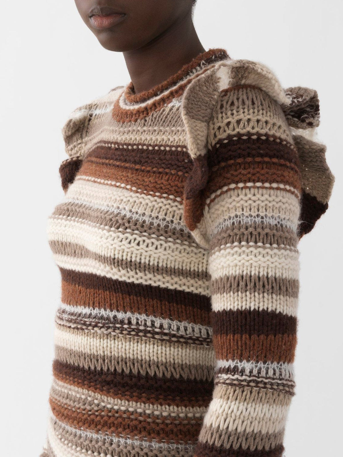NEW_Multicolor Grey Pullover - Multicolor Grey