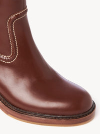 Bottes Mallo 60 en cuir - Brunet Brown