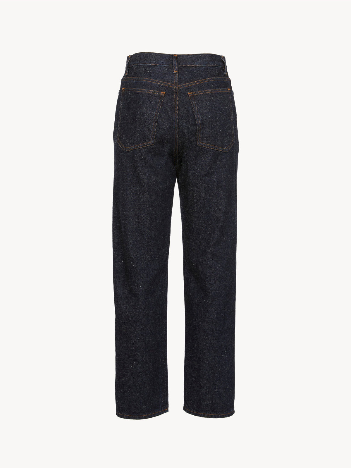 Jean brut coutures contrastantes - Iconic Navy