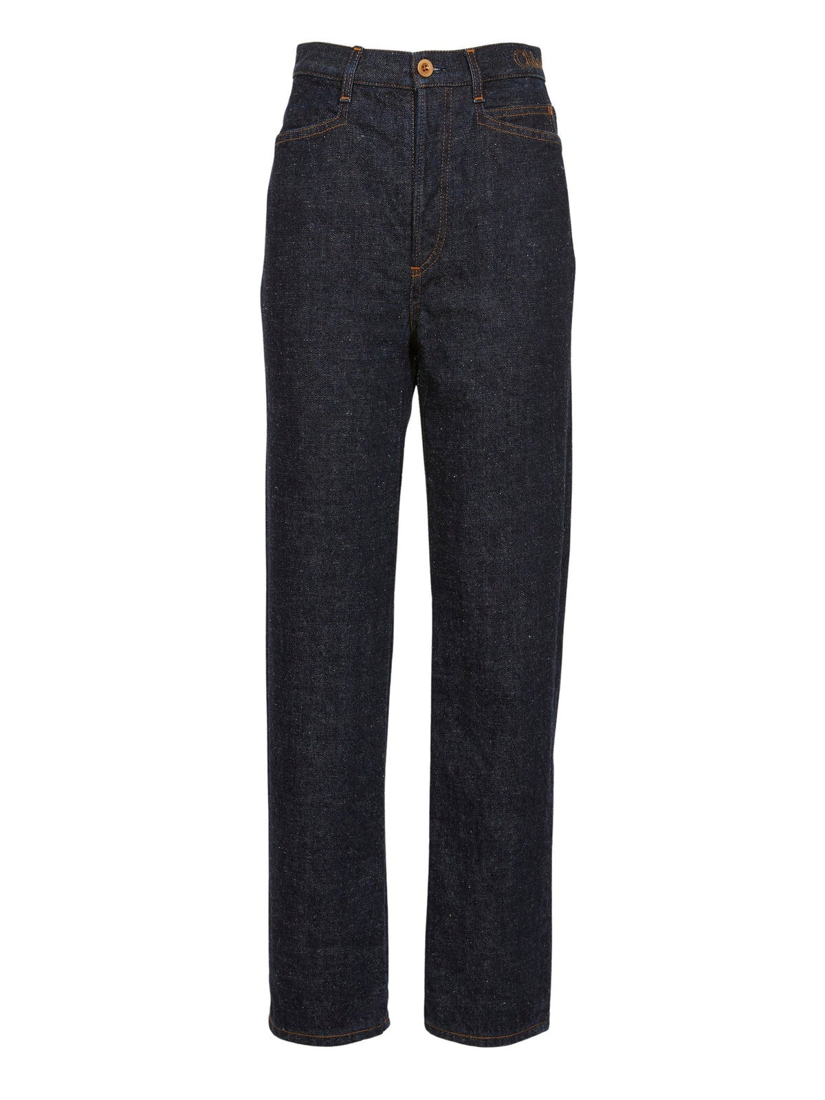 Jean brut coutures contrastantes - Iconic Navy