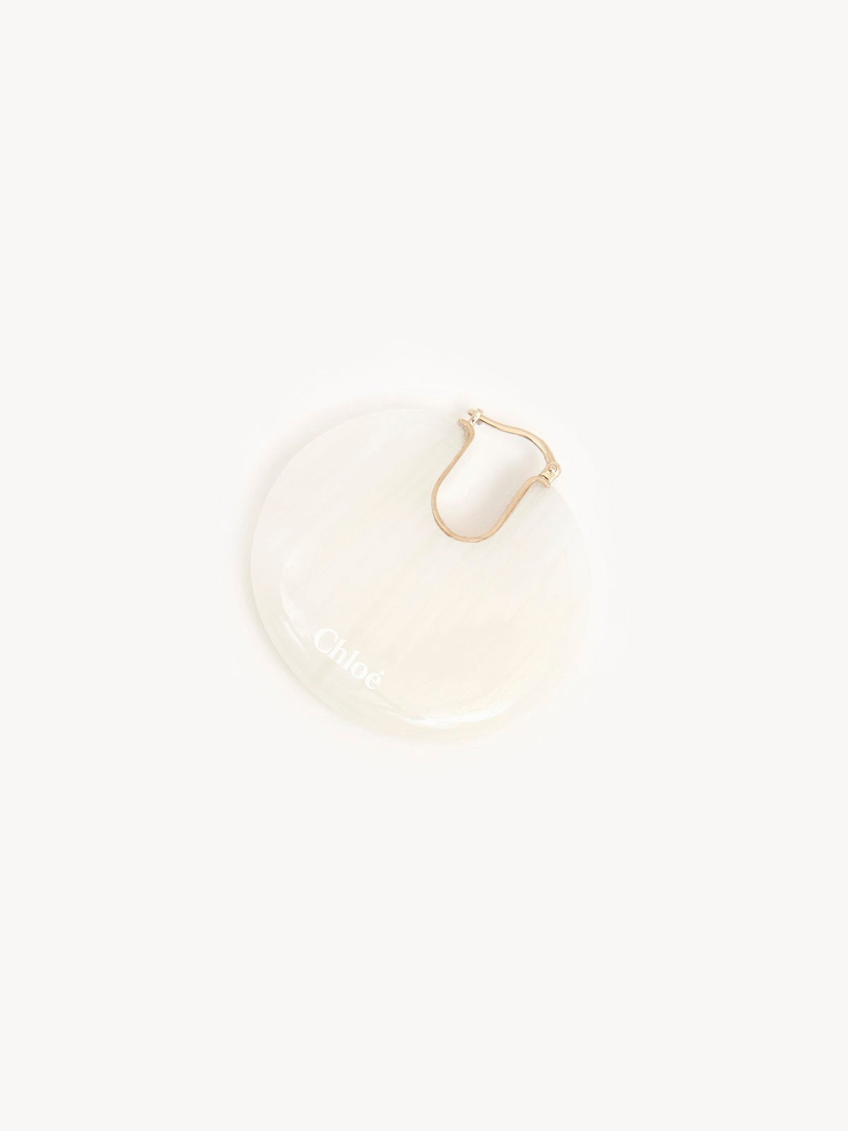 NEW_White Earrings - White