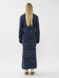 Cardigan en cachemire - Cosmic Blue