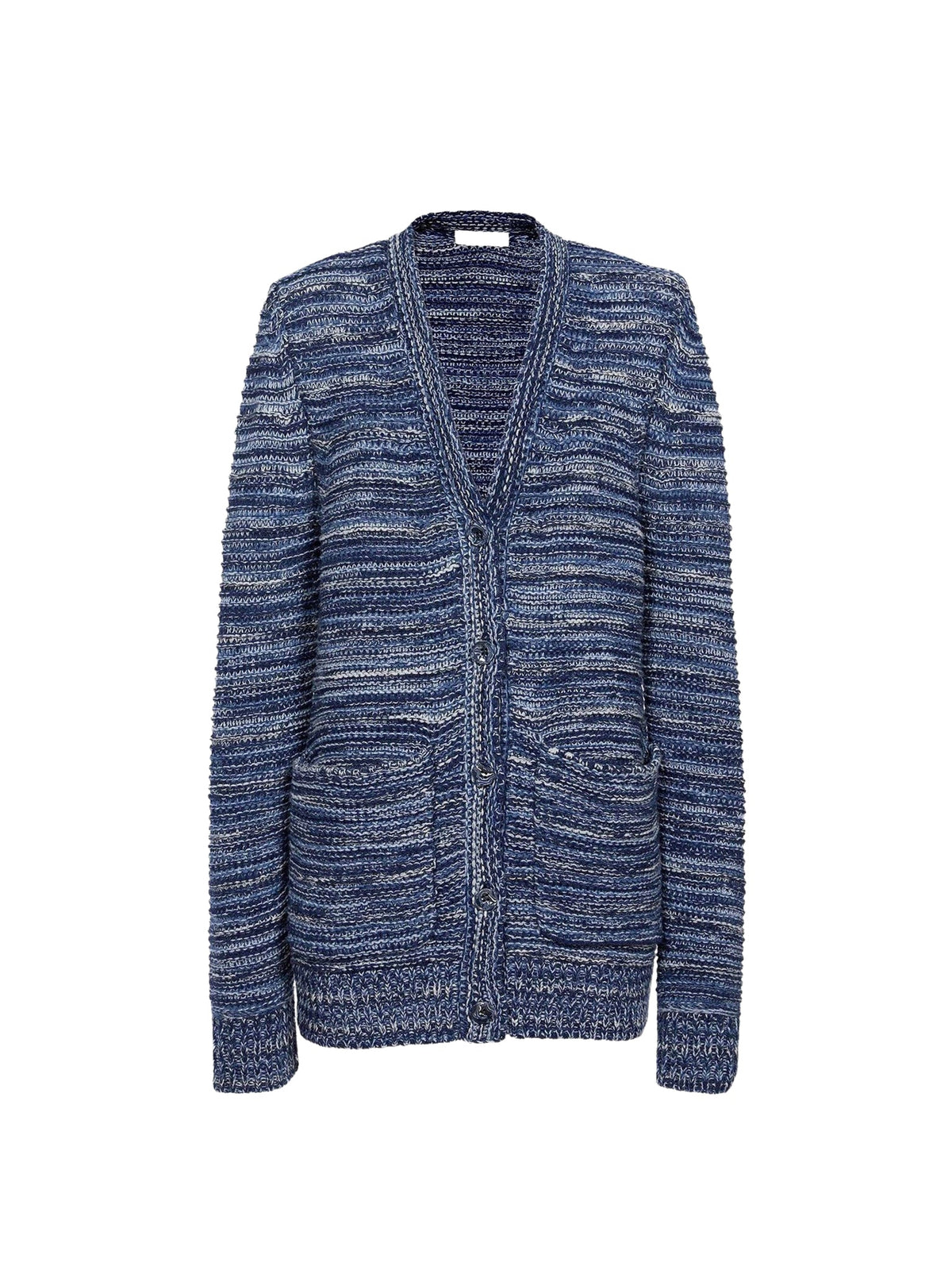 Cardigan en cachemire - Cosmic Blue