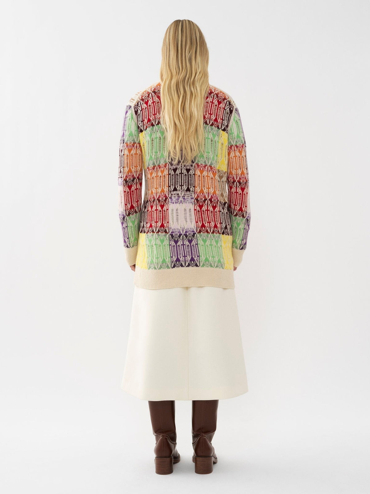 NEW_Multicolor Cardigan - Multicolor
