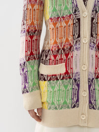NEW_Multicolor Cardigan - Multicolor