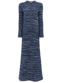 Robe tube en cachemire - Cosmic Blue