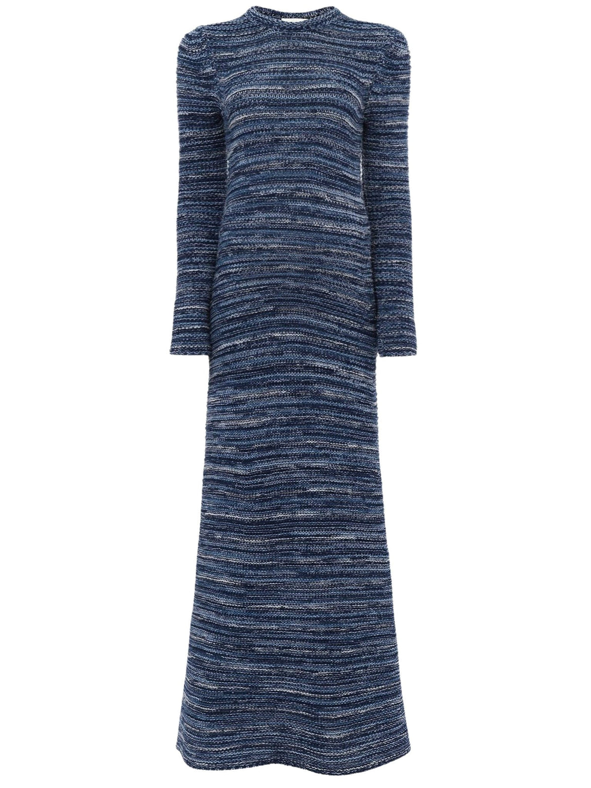 Robe tube en cachemire - Cosmic Blue