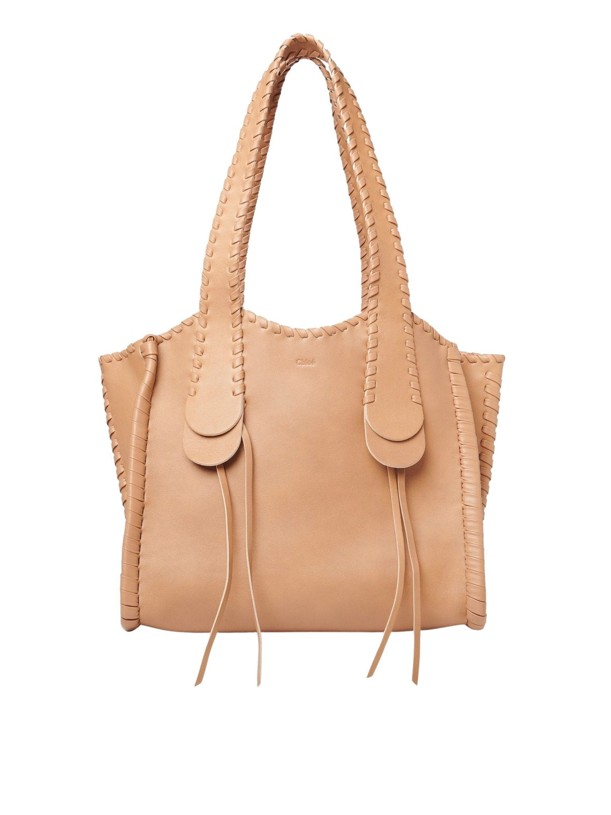 NEW_Light Tan Medium Tote - Light Tan