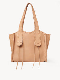 NEW_Light Tan Medium Tote - Light Tan