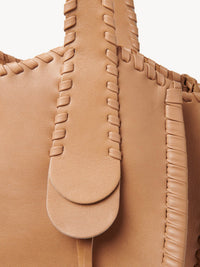 NEW_Light Tan Medium Tote - Light Tan