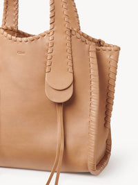 NEW_Light Tan Medium Tote - Light Tan
