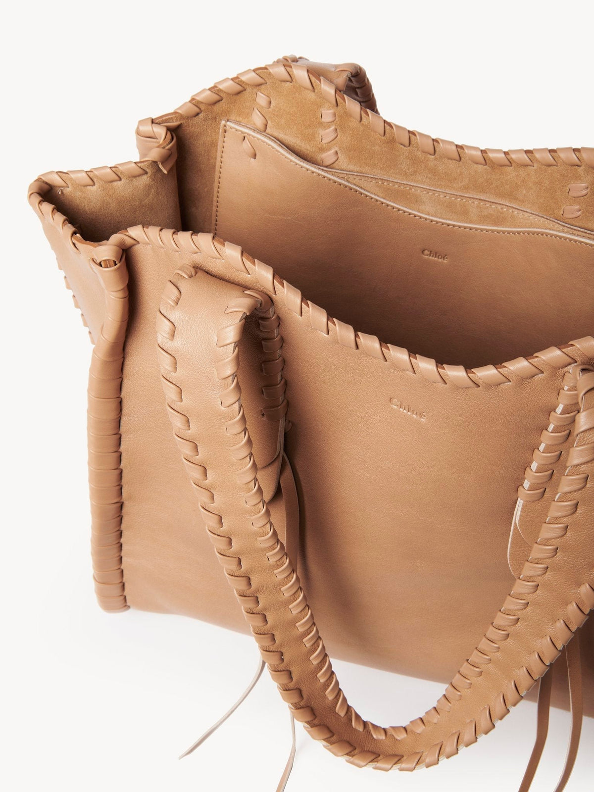 NEW_Light Tan Medium Tote - Light Tan