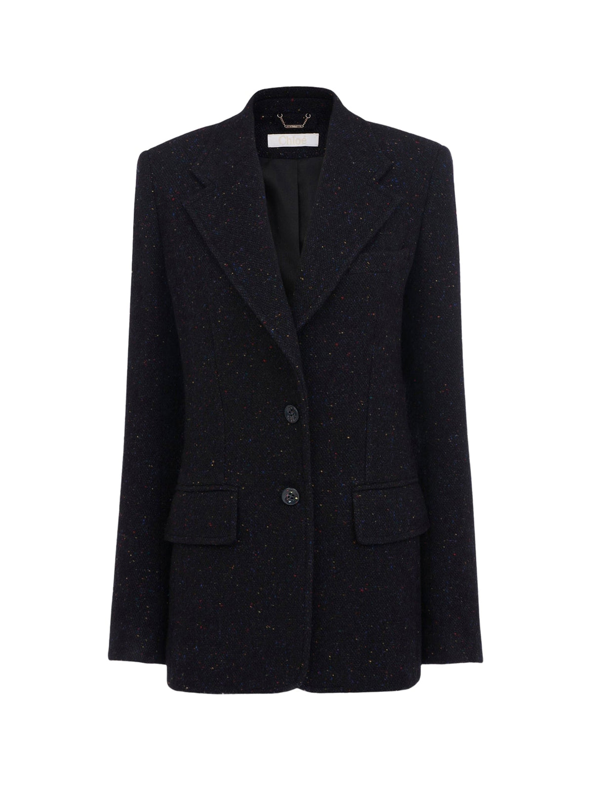 Blazer en laine - Anthracite Blue