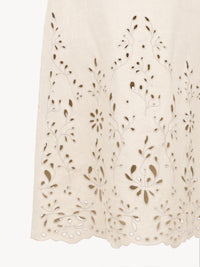 NEW_Soft Ivory Skirt - Soft Ivory