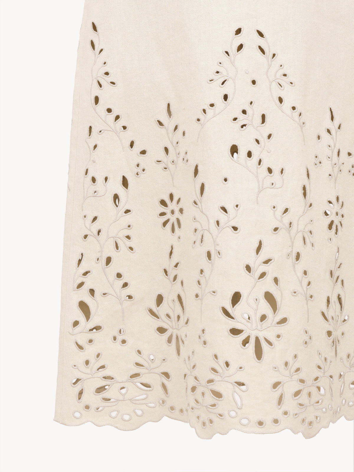 NEW_Soft Ivory Skirt - Soft Ivory