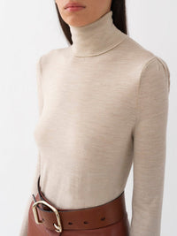 NEW_Sandy Beige Pullover - Sandy Beige