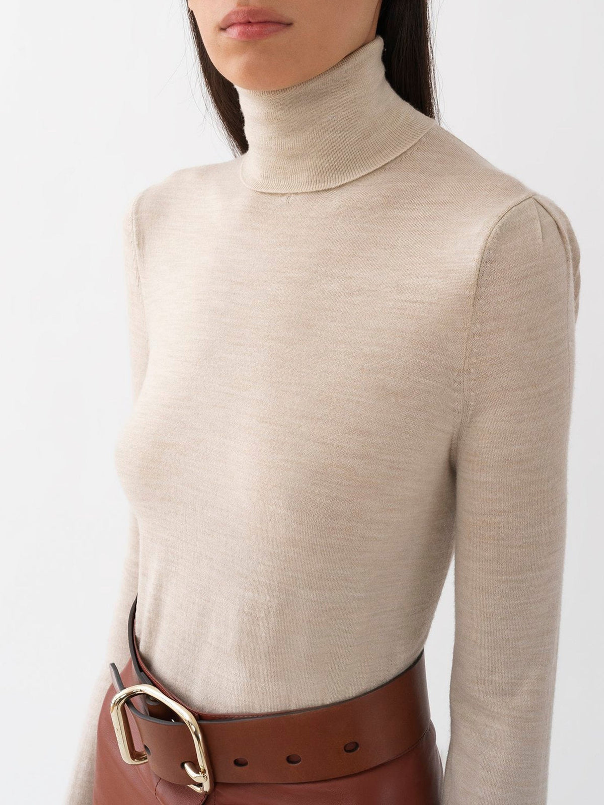 NEW_Sandy Beige Pullover - Sandy Beige