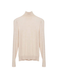 NEW_Sandy Beige Pullover - Sandy Beige