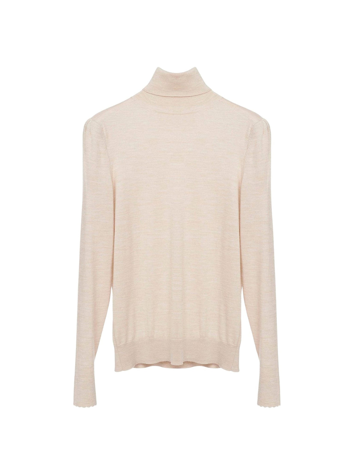 NEW_Sandy Beige Pullover - Sandy Beige