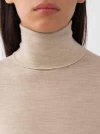 NEW_Sandy Beige Pullover - Sandy Beige