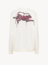 NEW_White Cardigan - White