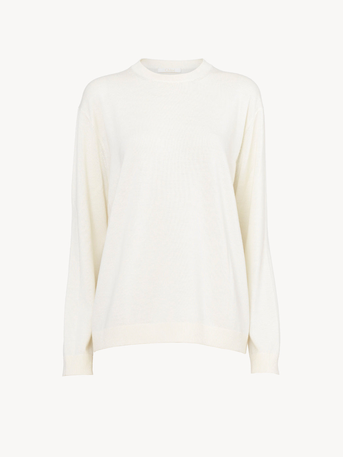 NEW_White Cardigan - White