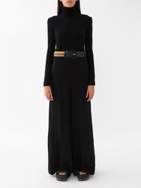 Pantalon en lin - Black