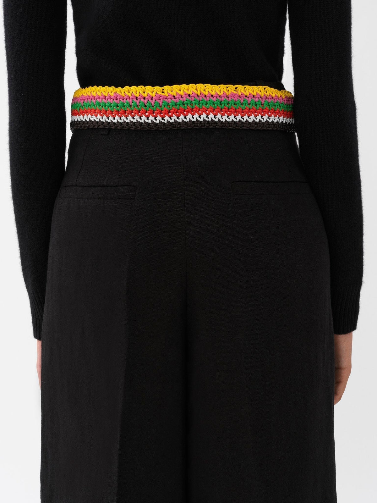 Pantalon en lin - Black