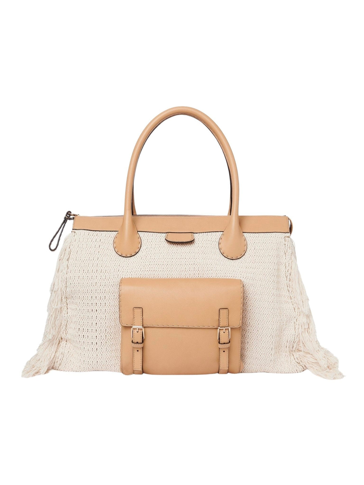 NEW_Soft Tan Oversized Daybag - Soft Tan
