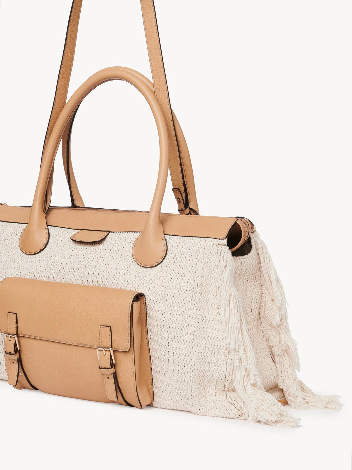 NEW_Soft Tan Oversized Daybag - Soft Tan