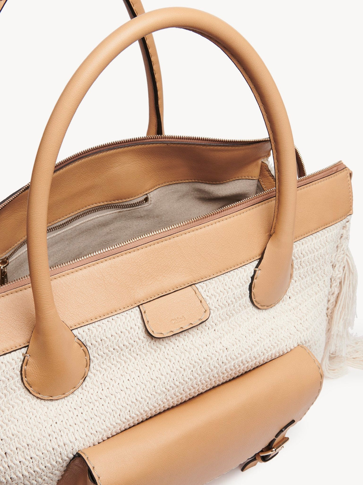 NEW_Soft Tan Oversized Daybag - Soft Tan