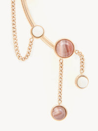 Mono boucle d’oreille Zodiac cancer en laiton - Multicolor