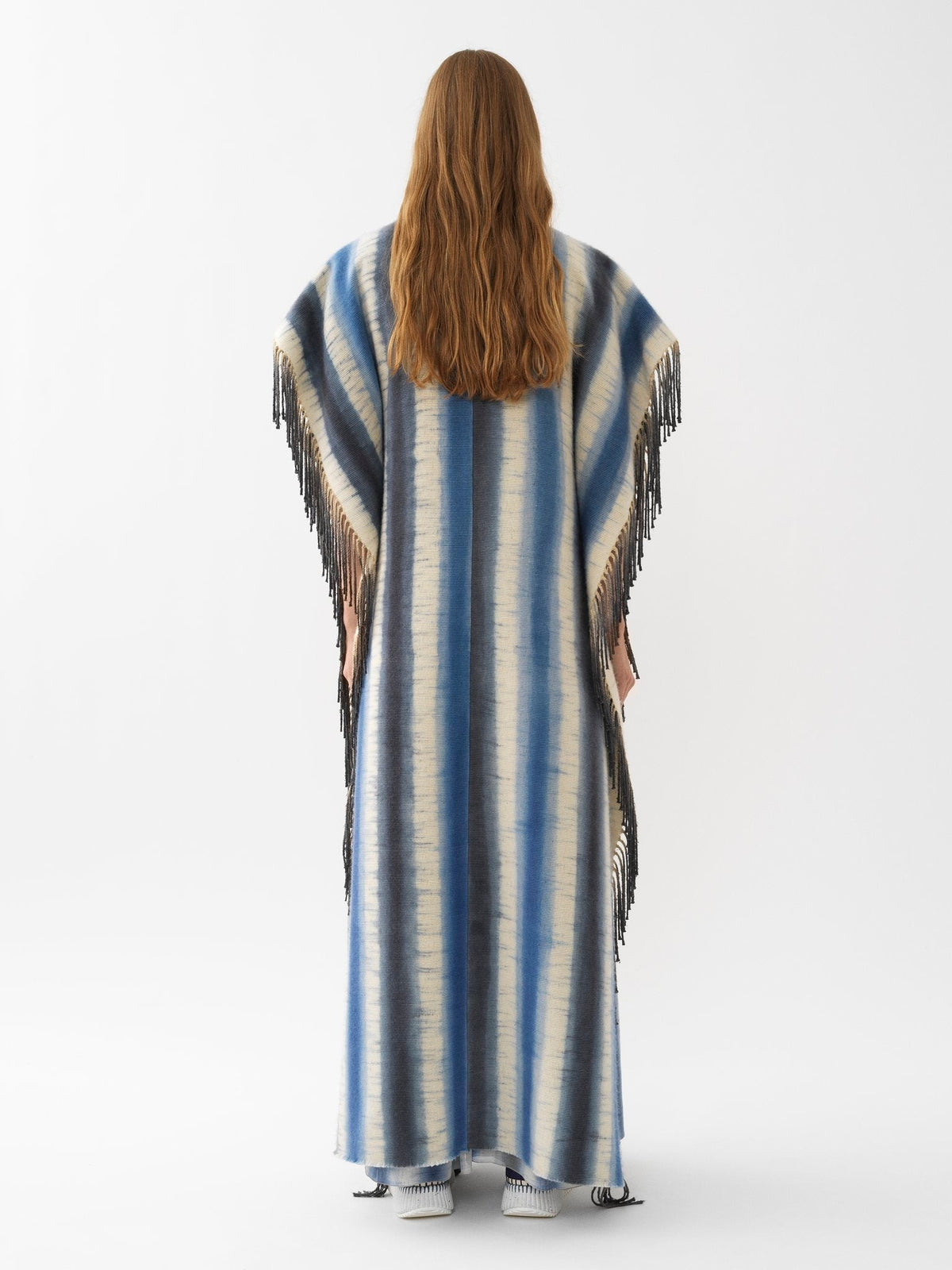 NEW_Blue & Beige Coat - Blue & Beige