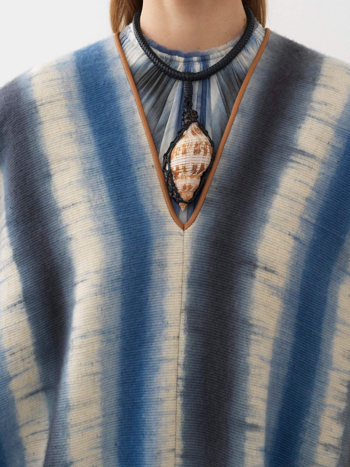 NEW_Blue & Beige Coat - Blue & Beige