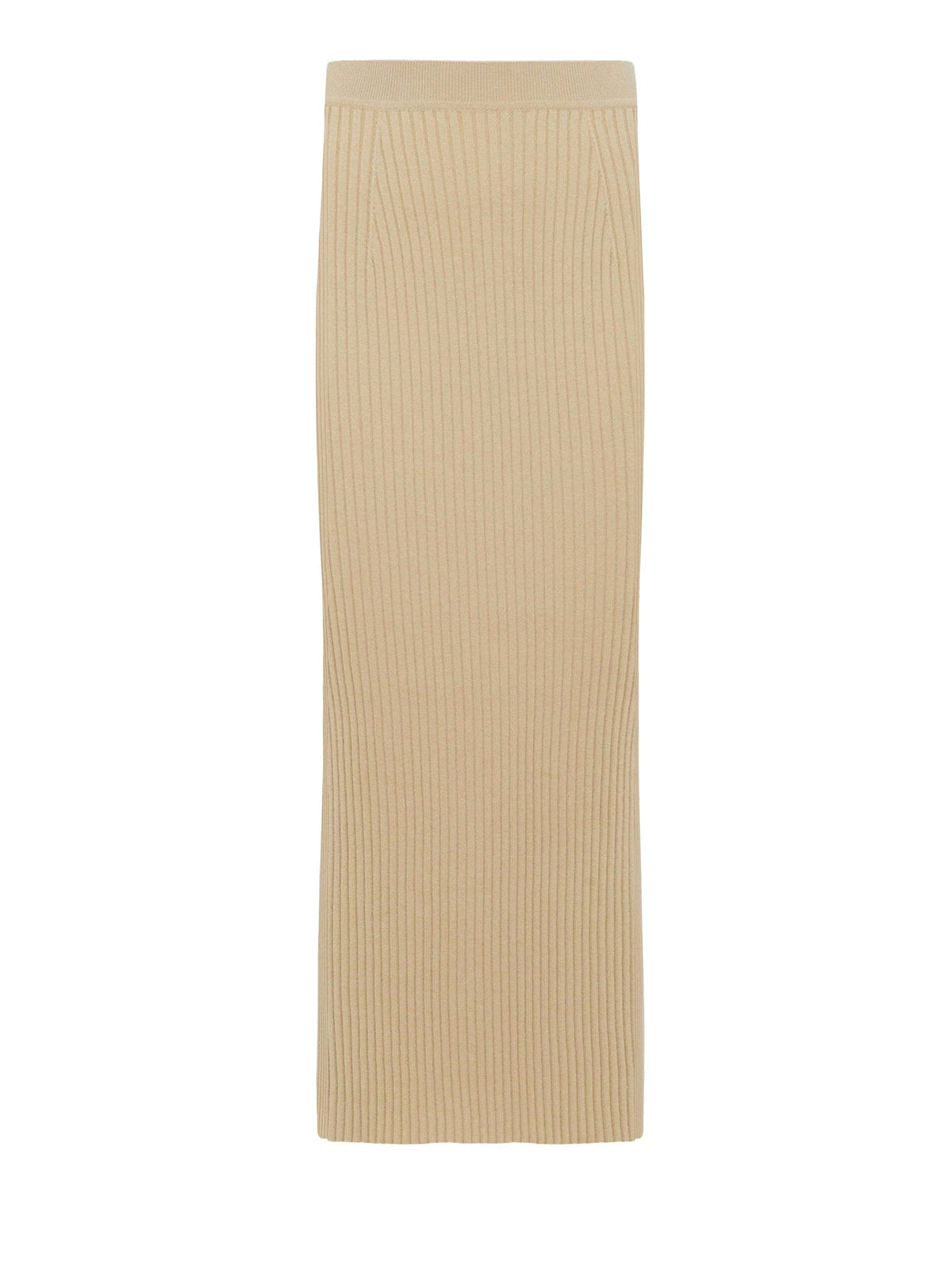 Jupe tube en laine - Pastel Pink